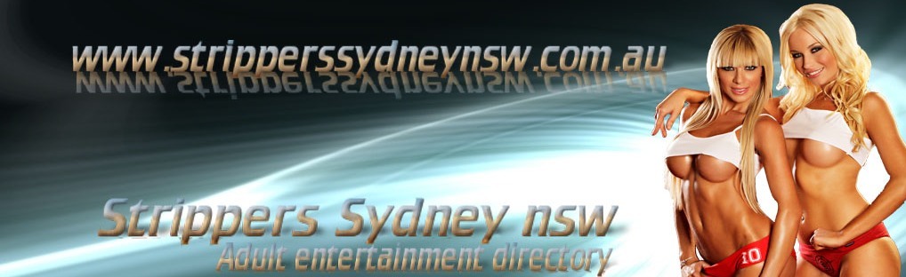 strippers sydney add banner